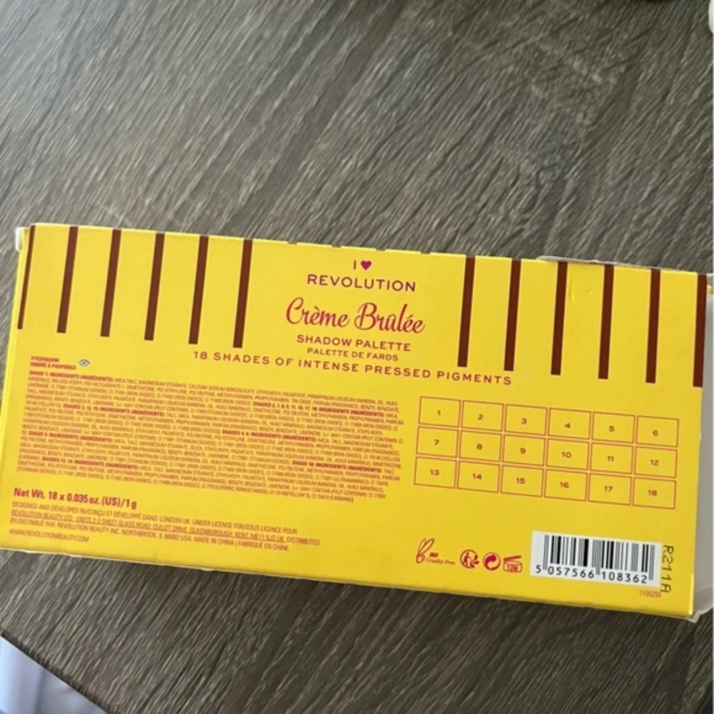 Eyeshadow Palette Eyeshadow Palette